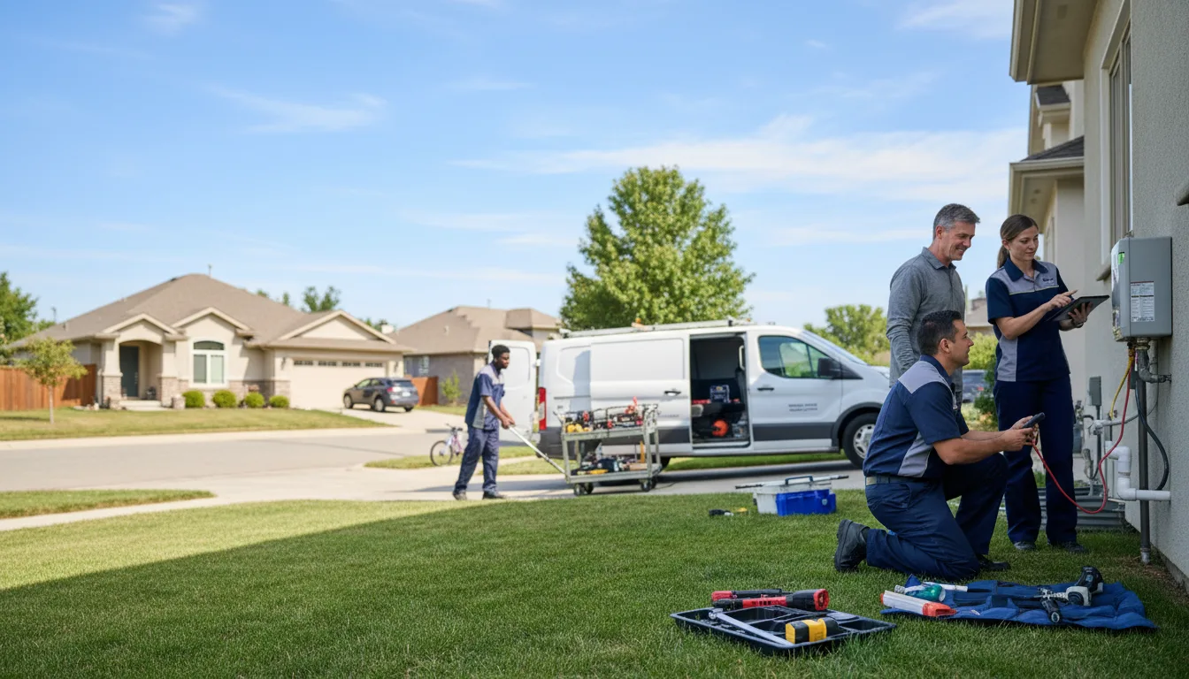 Tankless water heater service in Altmar, NY